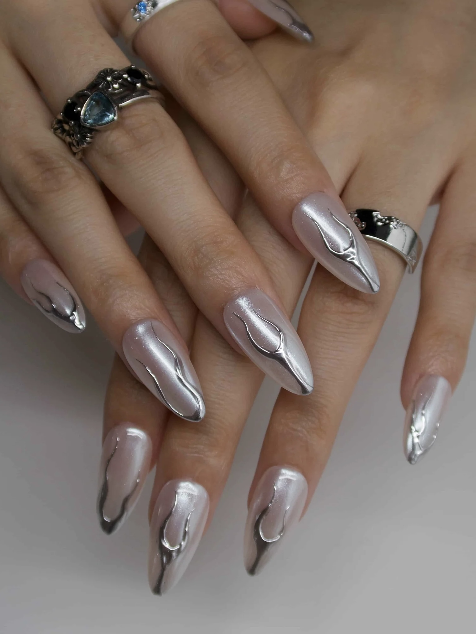 Nails No.258373 · Finger Nail - Image 3