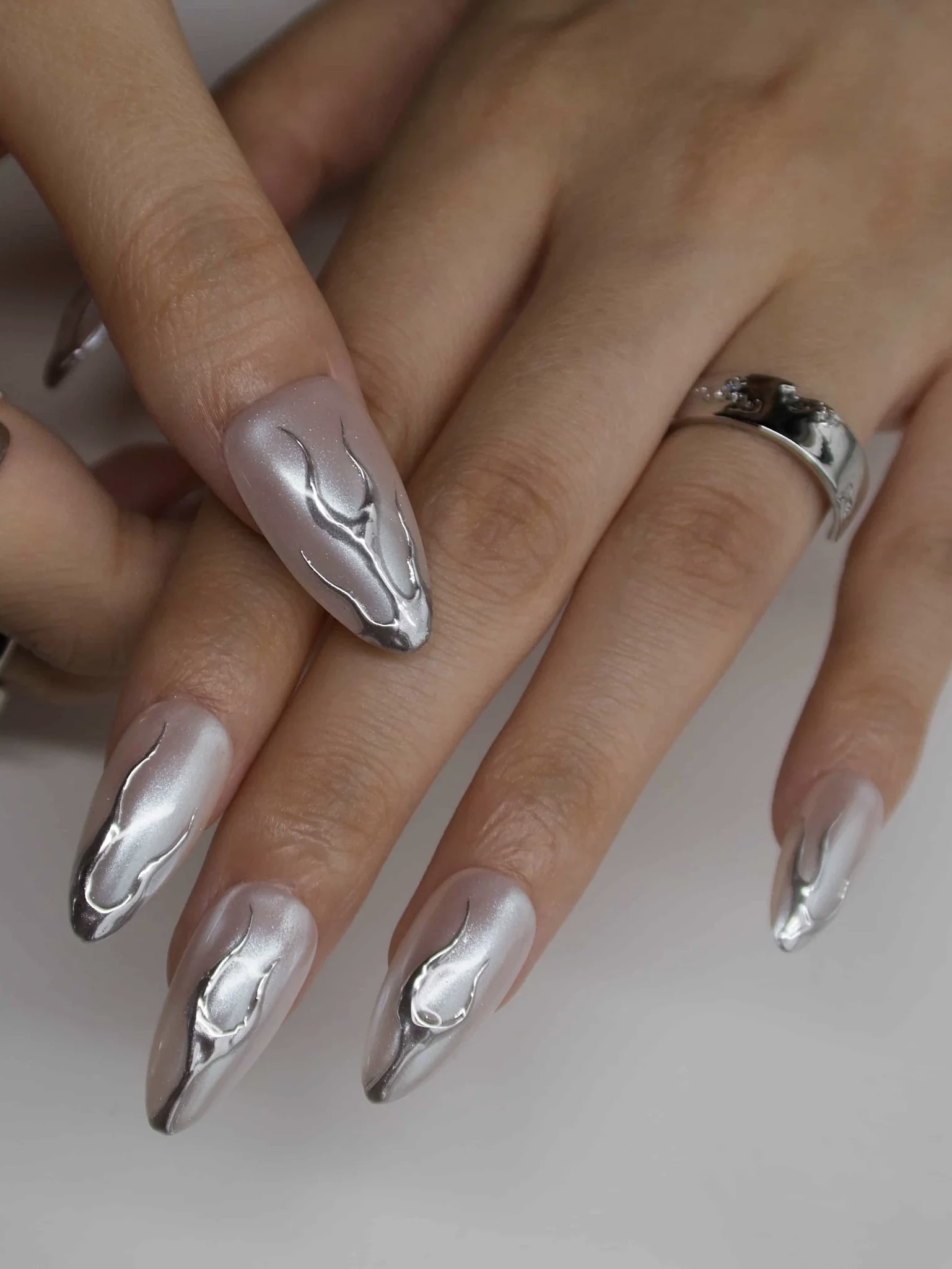 Nails No.258373 · Finger Nail - Image 4