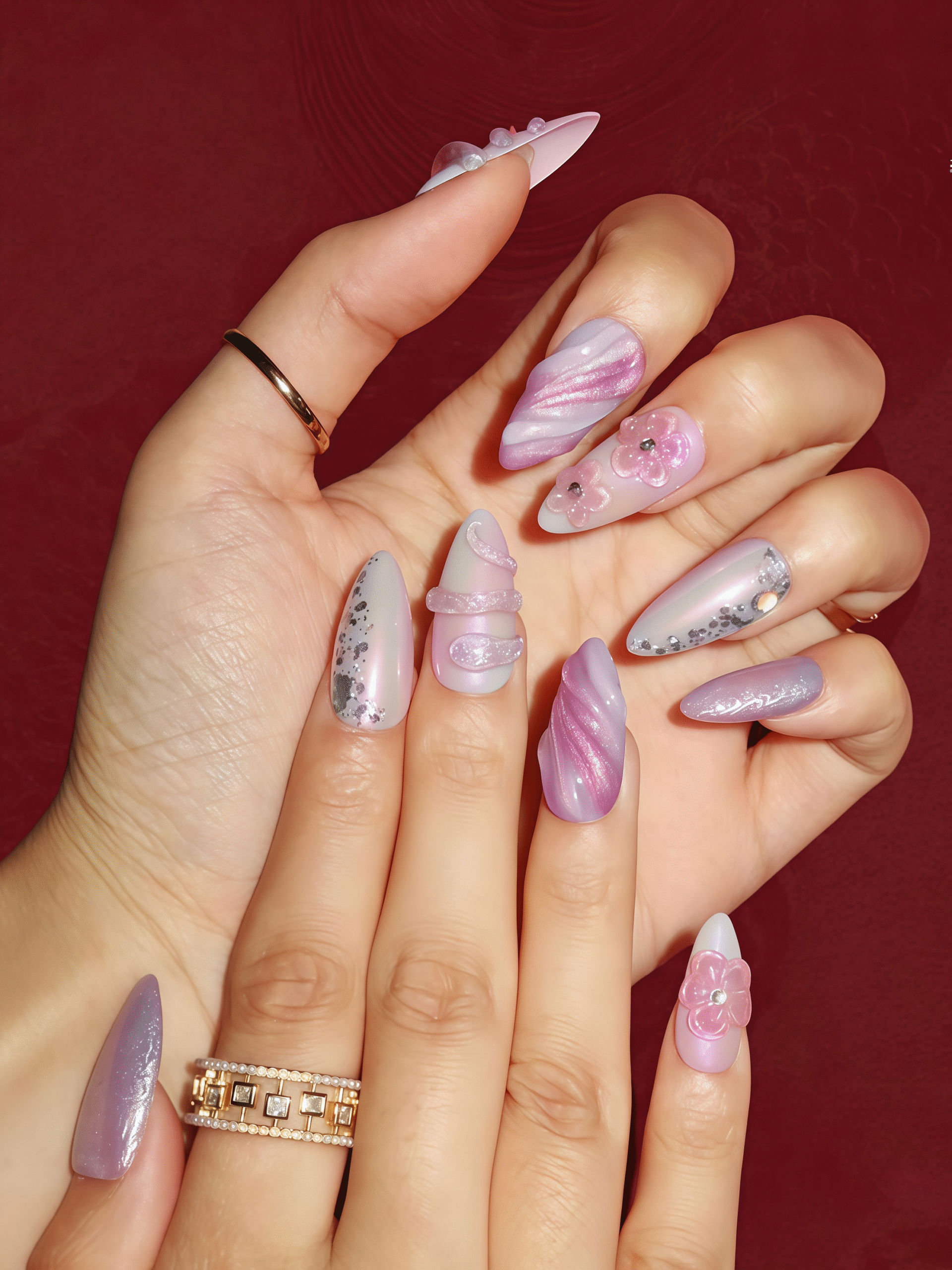 Rose Dew · Finger Nail - Image 3