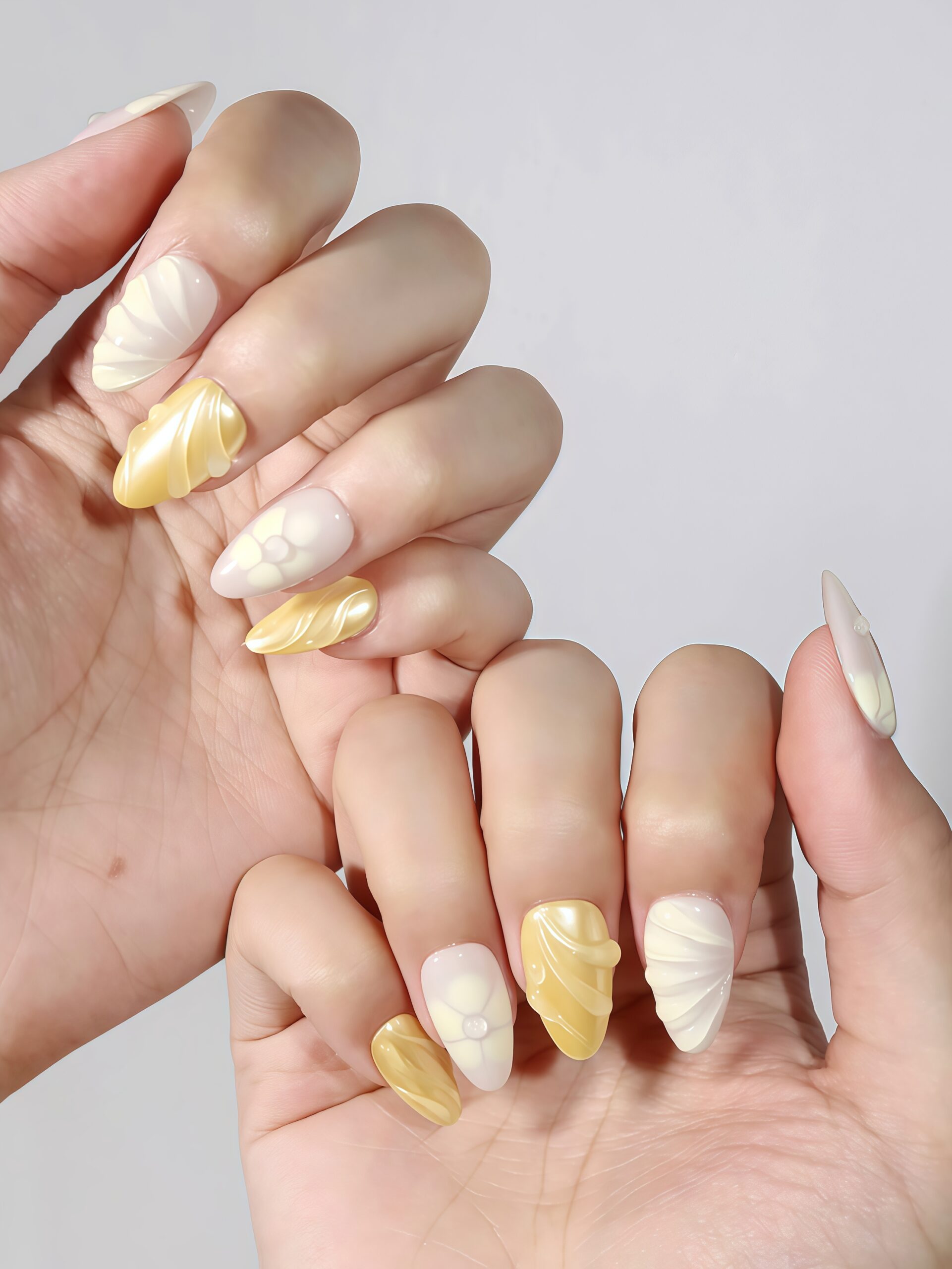 Ink Chrysanthemum · Finger Nail - Image 2