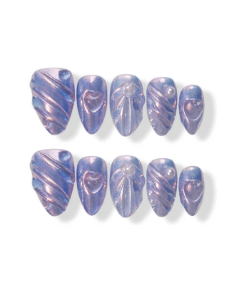 Frosted Galaxy · Finger Nail