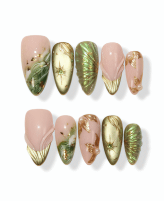 Antique Perfume · Finger Nail