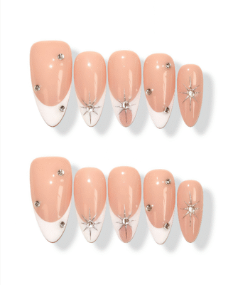 Antique Lace · Finger Nail