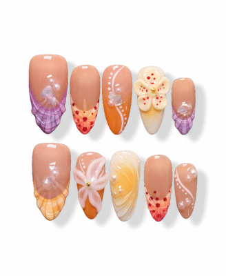 Daffodil · Finger Nail