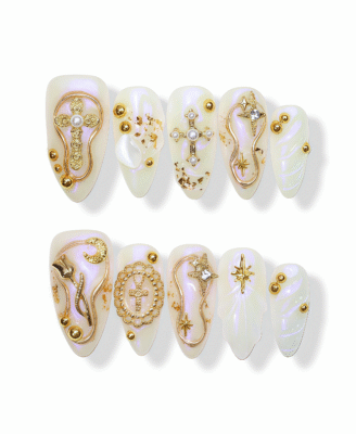 Mucha Maiden · Finger Nail