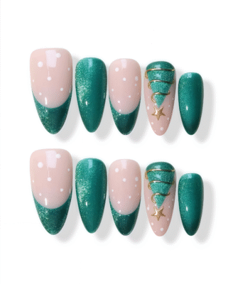 Christmas Trees · Finger Nail