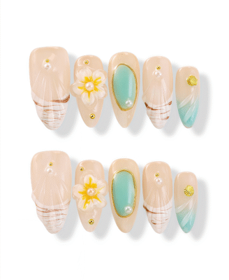 Exotic Vibes · Finger Nail