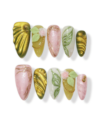 Palm Shadow · Finger Nail