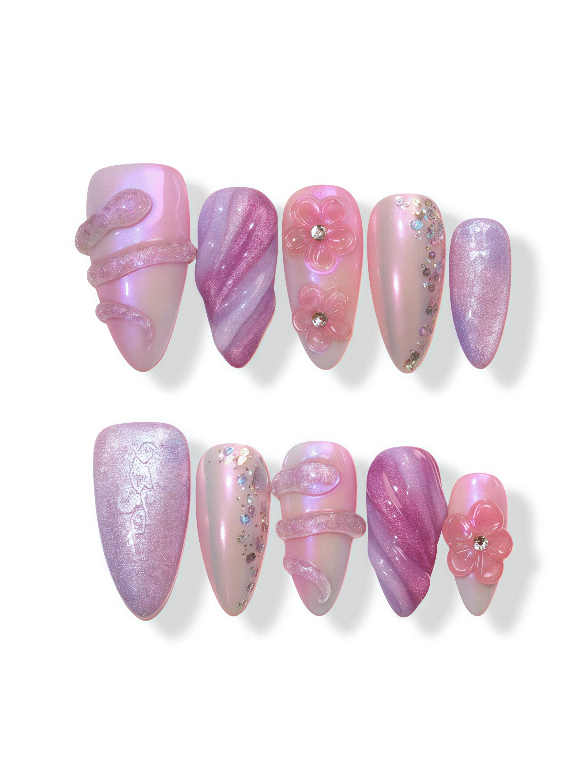 Rose Dew · Finger Nail