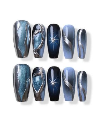 Geometric Sunbeam · Finger Nail