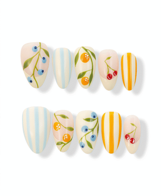 Fruit Jam · Finger Nail