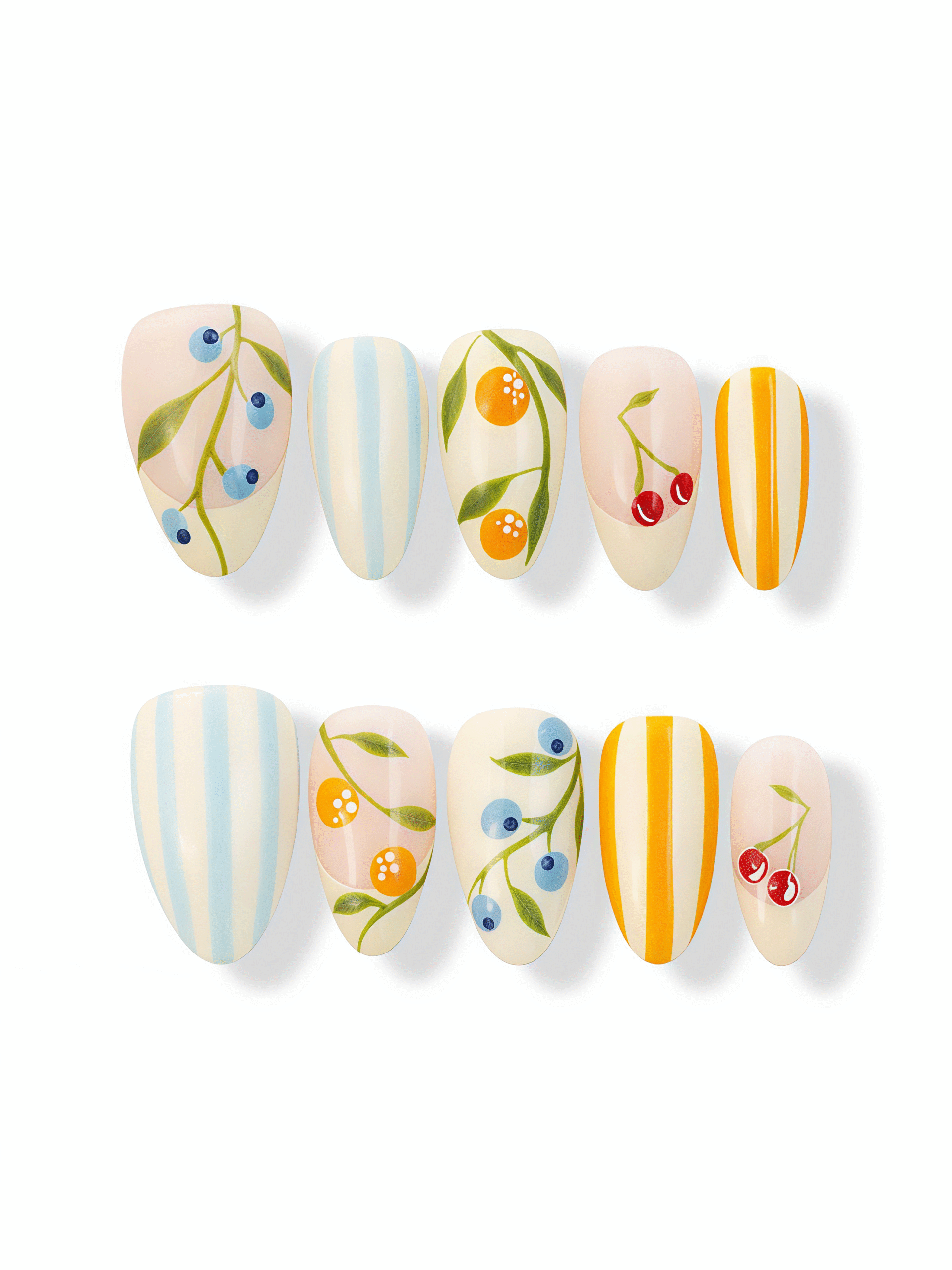 Fruit Jam · Finger Nail