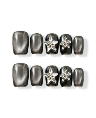 Diamond Stardust · Finger Nail