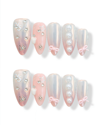 Soft Pink · Finger Nail