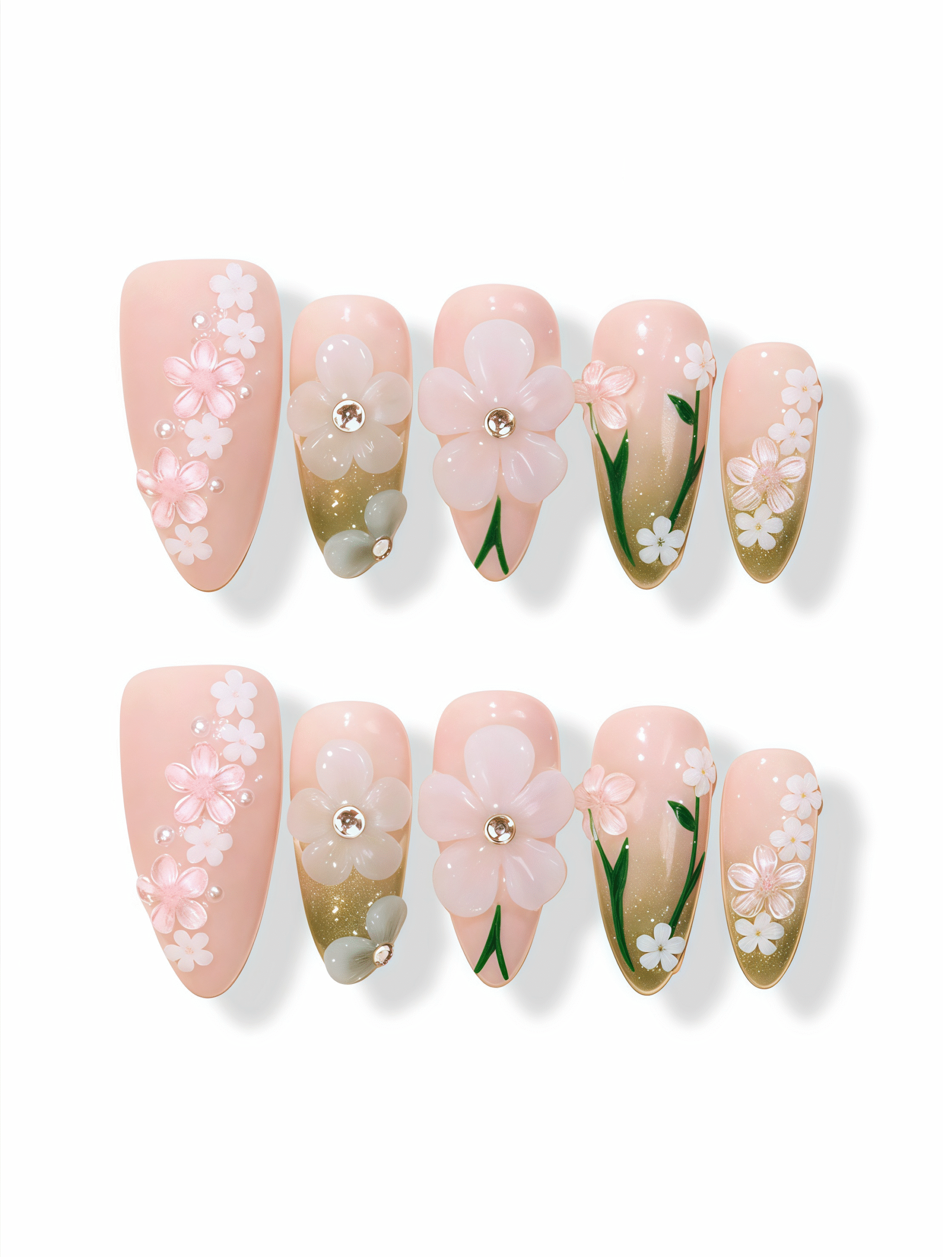 Nails No.258395 · Finger Nail