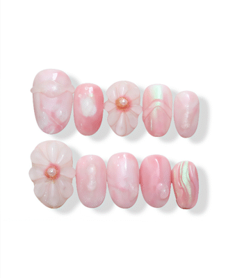 Soft Lily · Finger Nail