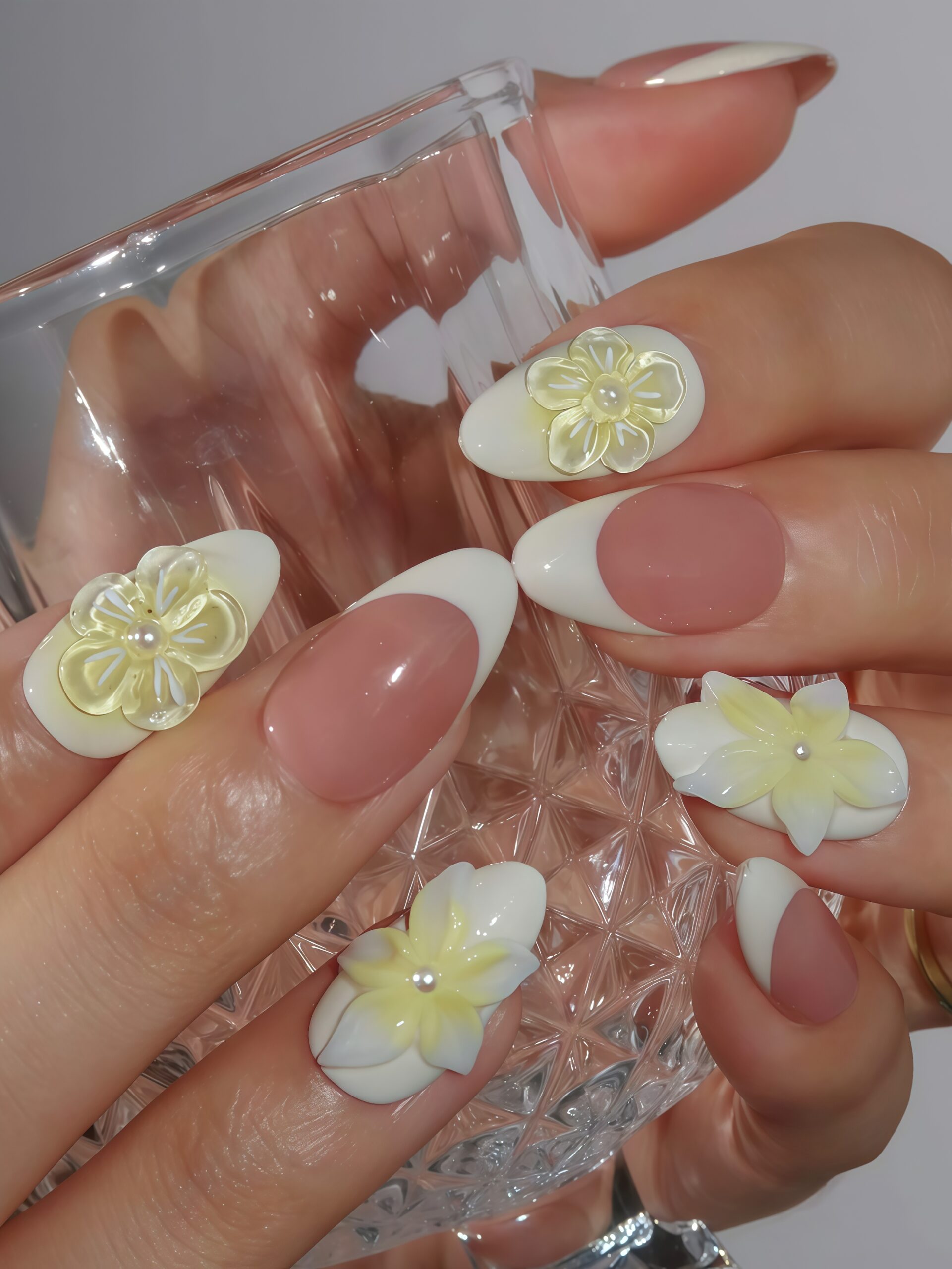 Boho Floral · Finger Nail - Image 5