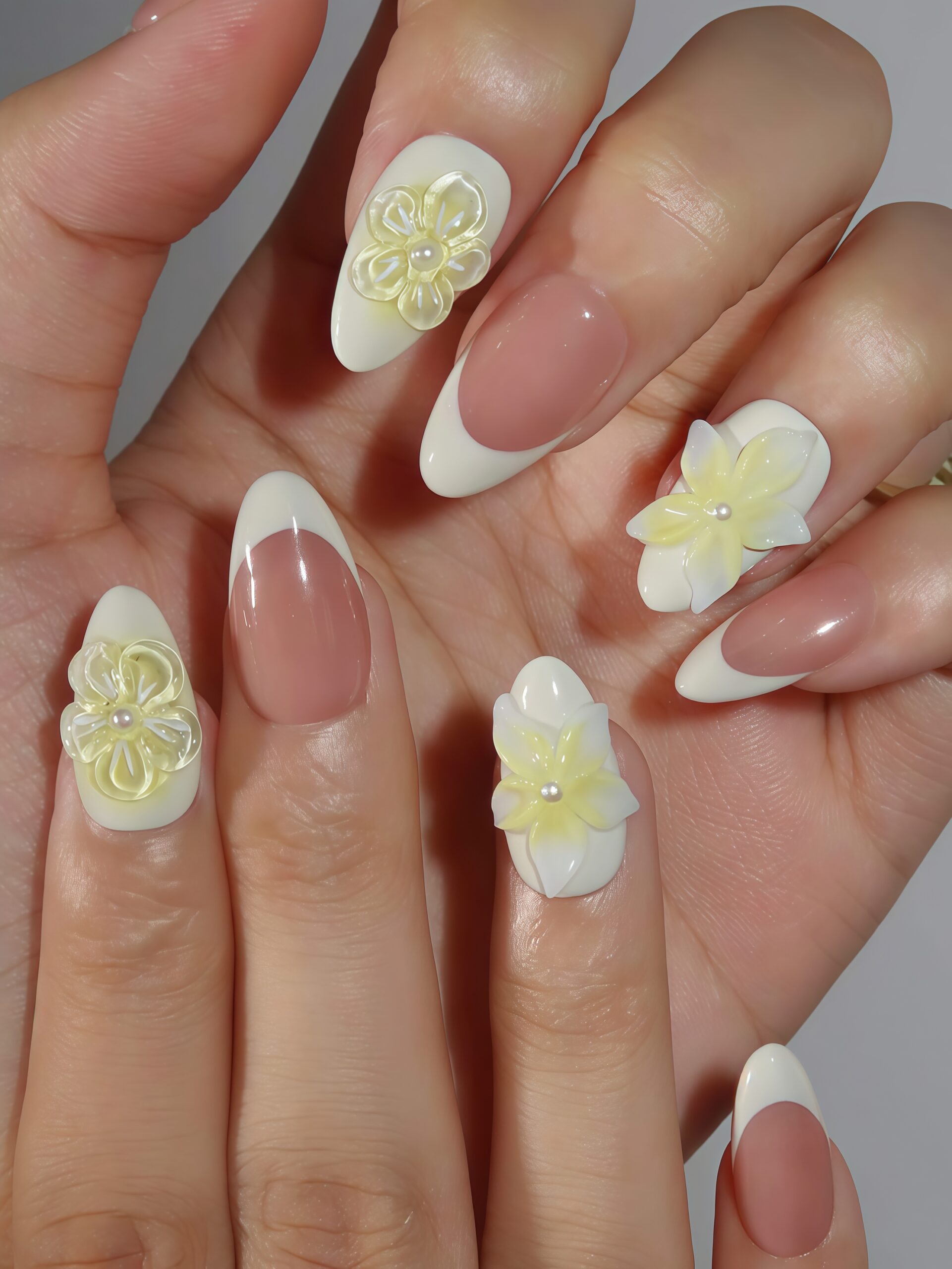 Boho Floral · Finger Nail - Image 4