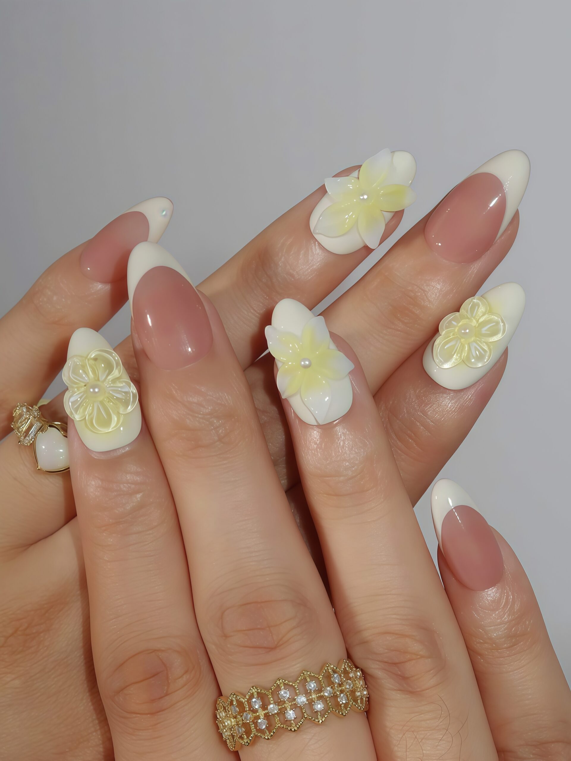 Boho Floral · Finger Nail - Image 3