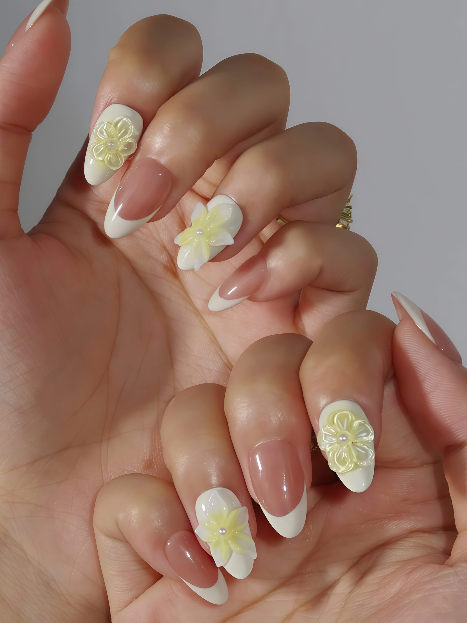 Boho Floral · Finger Nail - Image 2