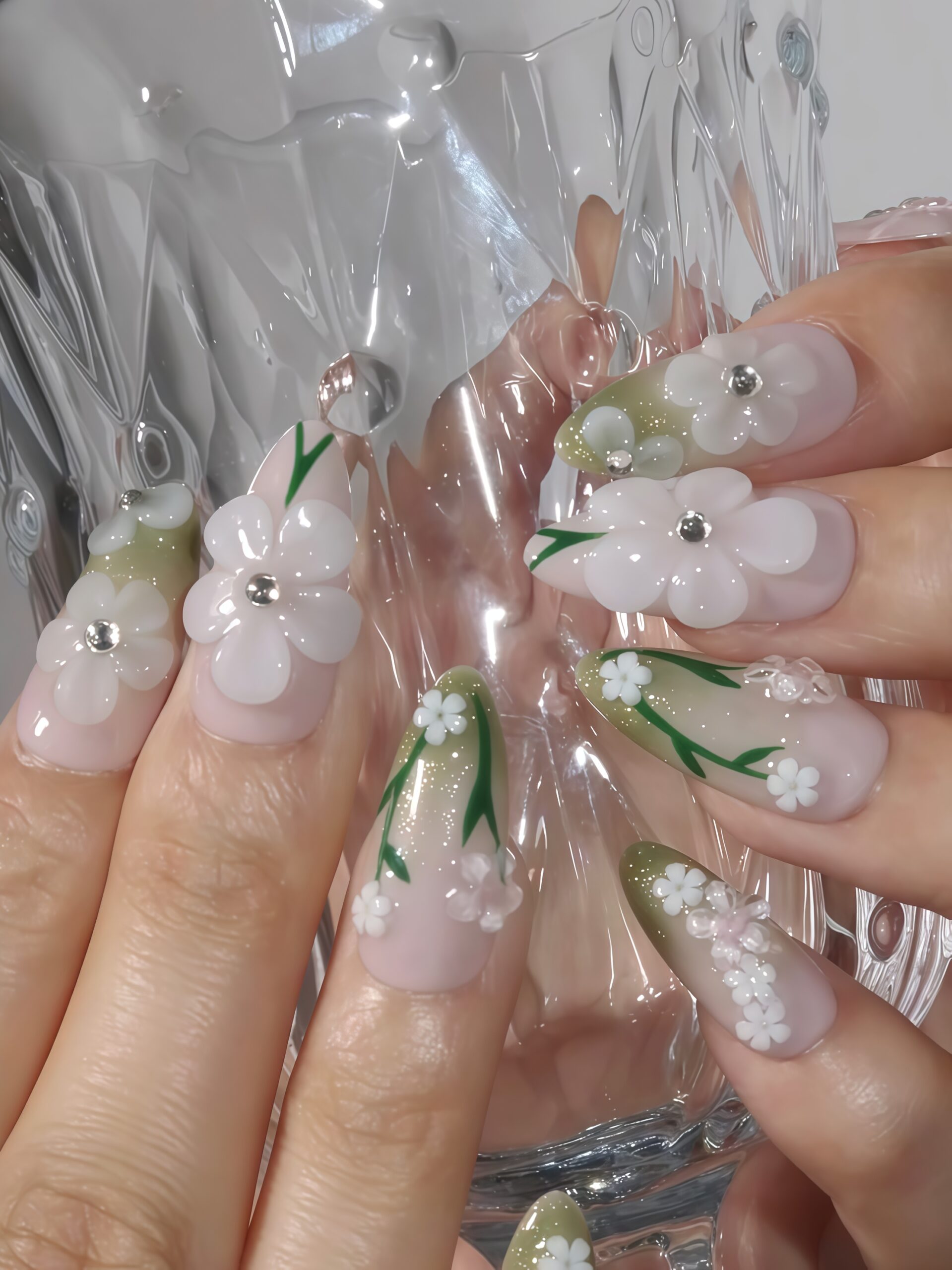 Nails No.258395 · Finger Nail - Image 4