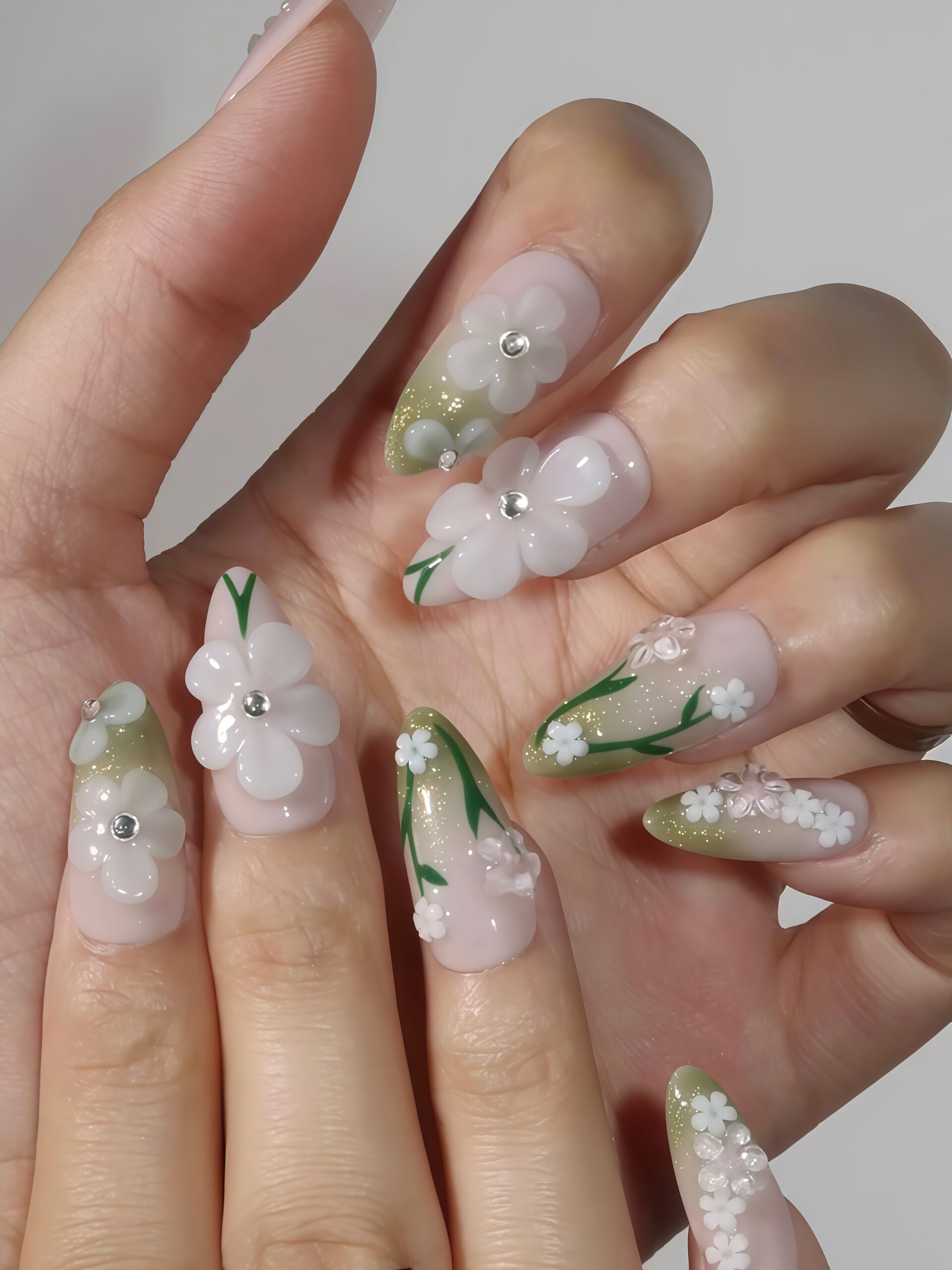 Nails No.258395 · Finger Nail - Image 3