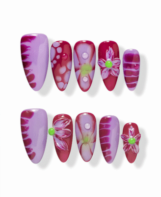 Floating Blossom · Finger Nail