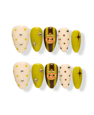 Forest Pumpkin · Finger Nail