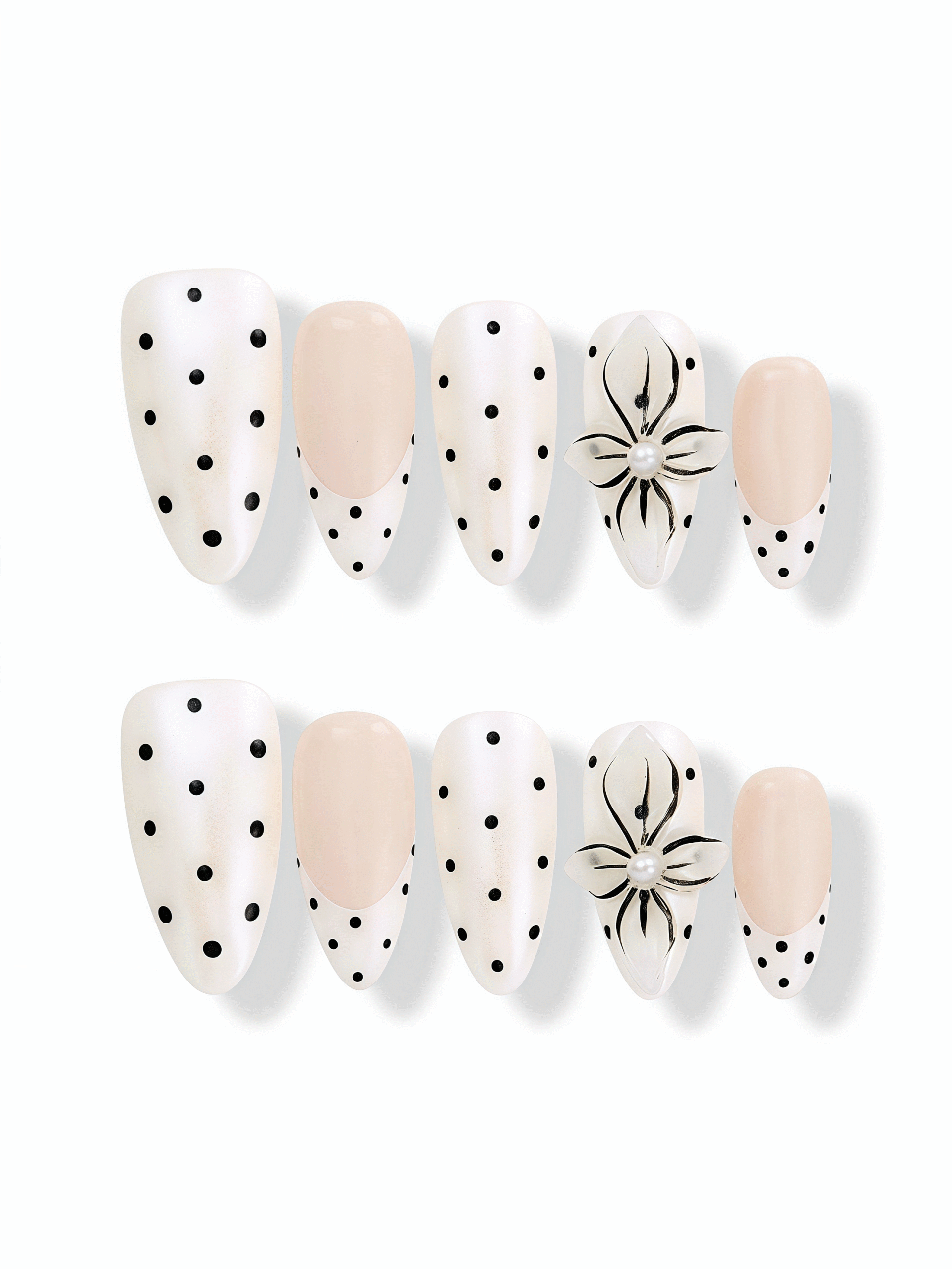 Retro Polka · Finger Nail
