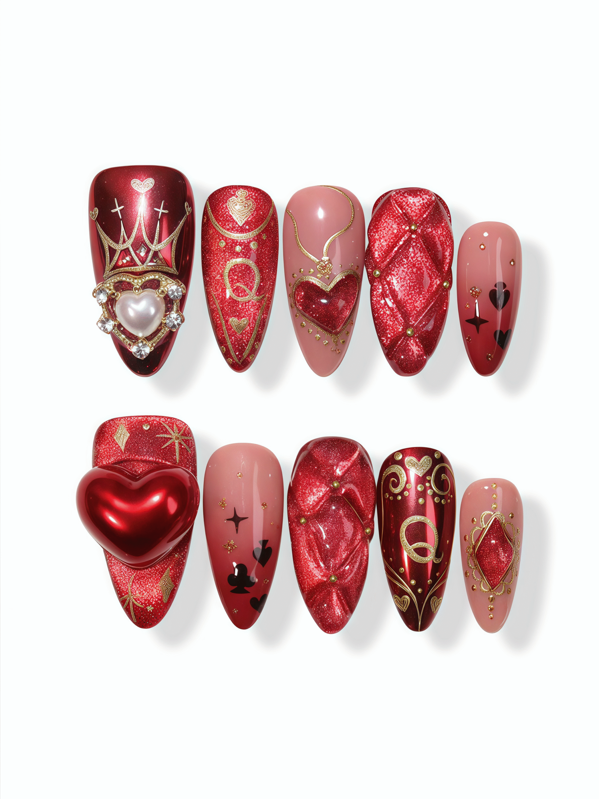 Renaissance Red · Finger Nail