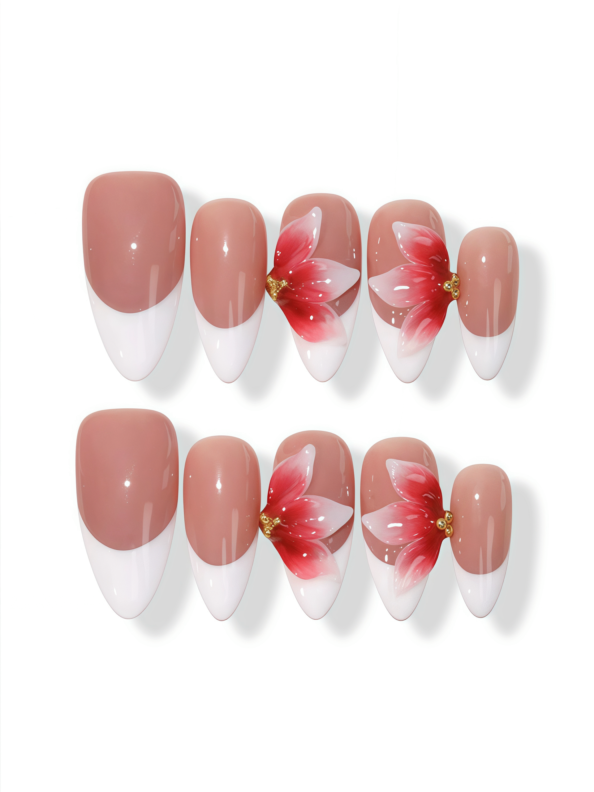 Cabbage Rose · Finger Nail