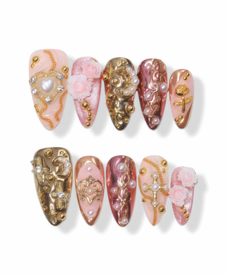 Victorian Secret · Finger Nail