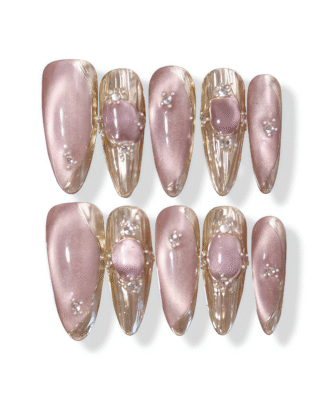 Soft Lavender · Finger Nail