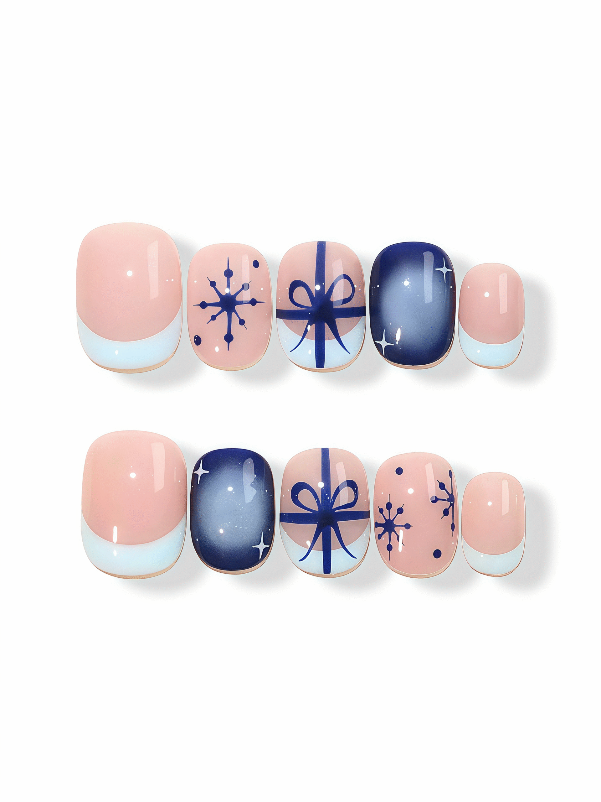 Winter Gift · Finger Nail