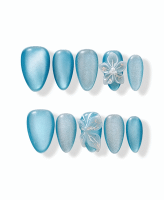 Denim Blue · Finger Nail