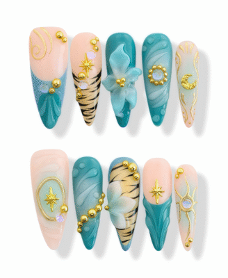 Ocean Foam · Finger Nail
