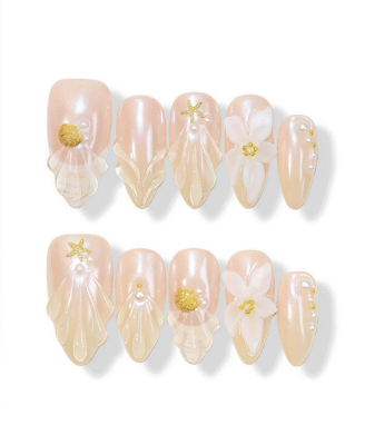 Iridescent Aurora · Finger Nail