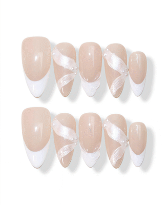 Princess Ribbon · Finger Nail