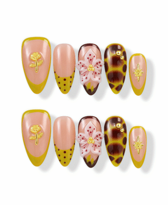 Flower Shadow · Finger Nail