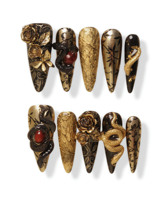 King Dragon · Finger Nail