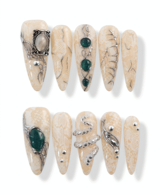 Vintage Emerald · Finger Nail