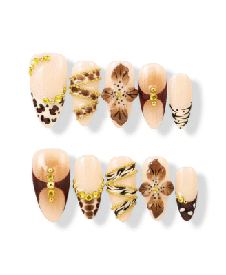 Magnolia · Finger Nail