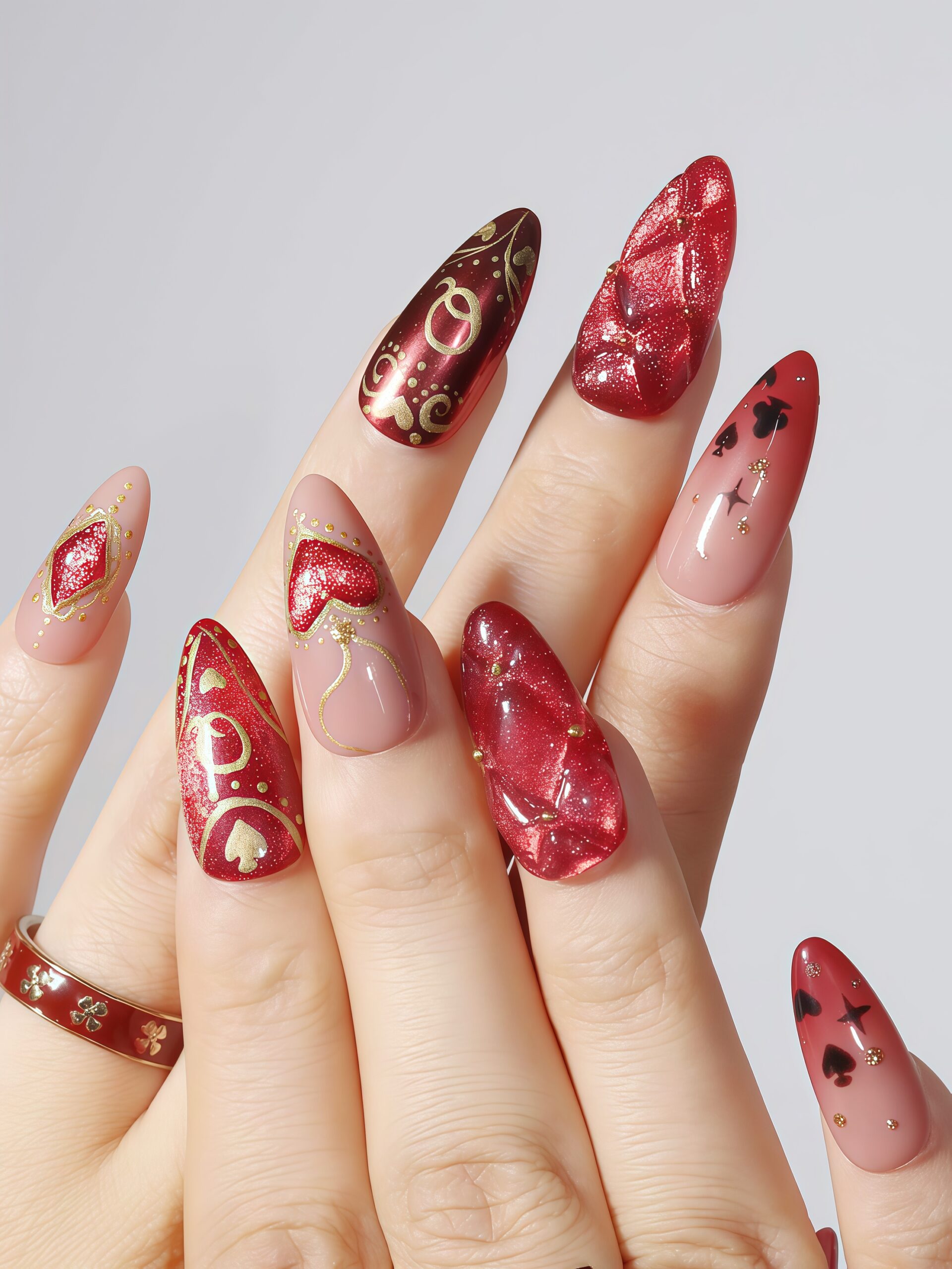 Renaissance Red · Finger Nail - Image 5