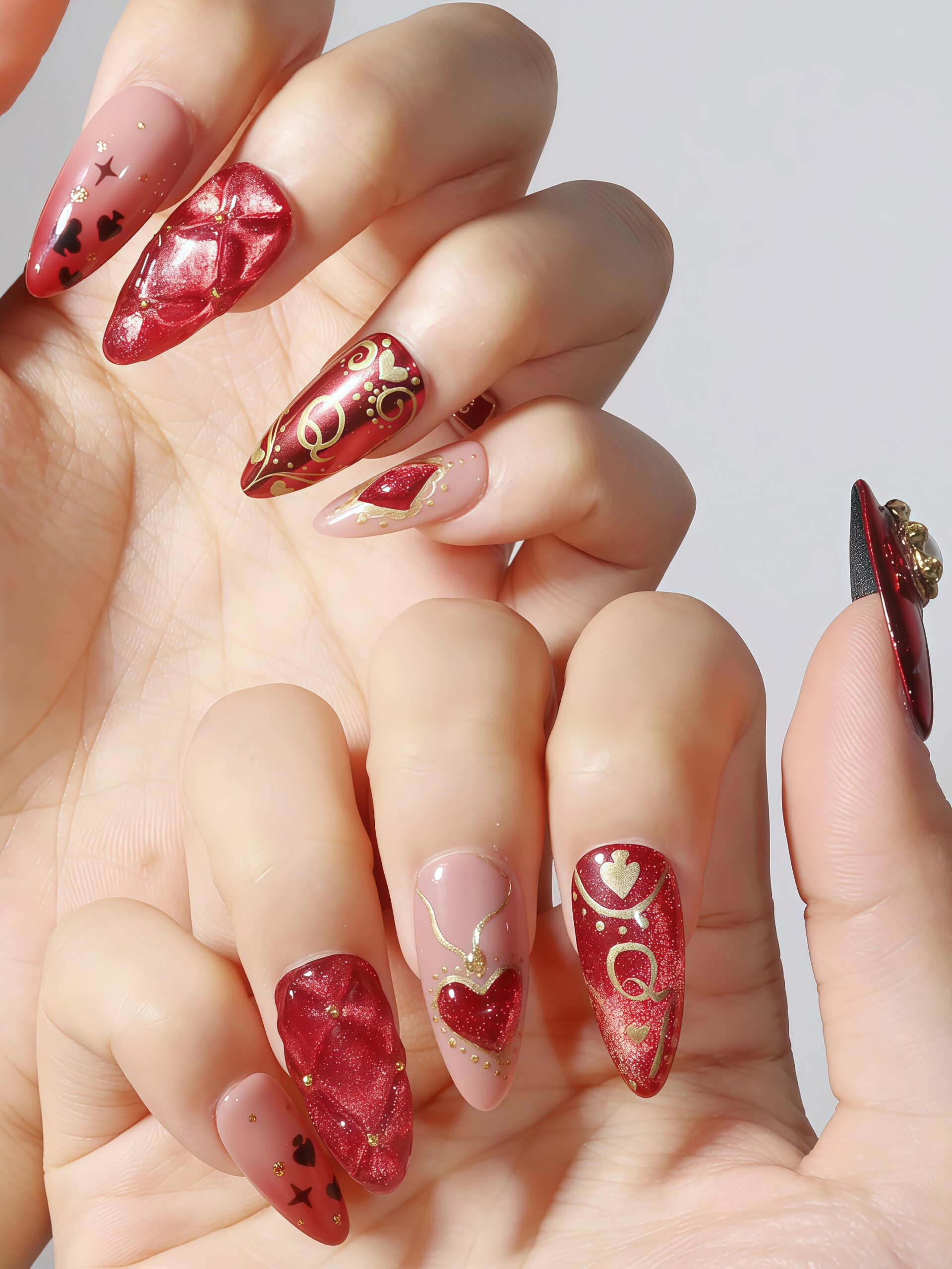 Renaissance Red · Finger Nail - Image 2