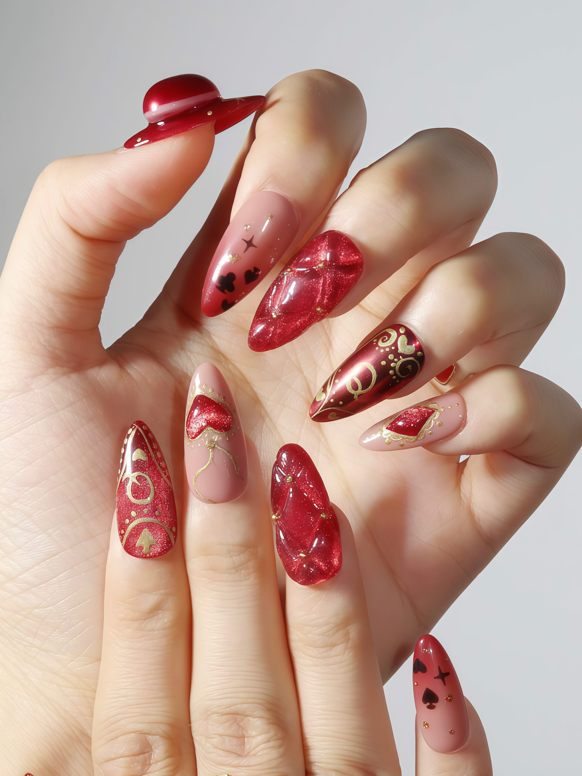 Renaissance Red · Finger Nail - Image 3