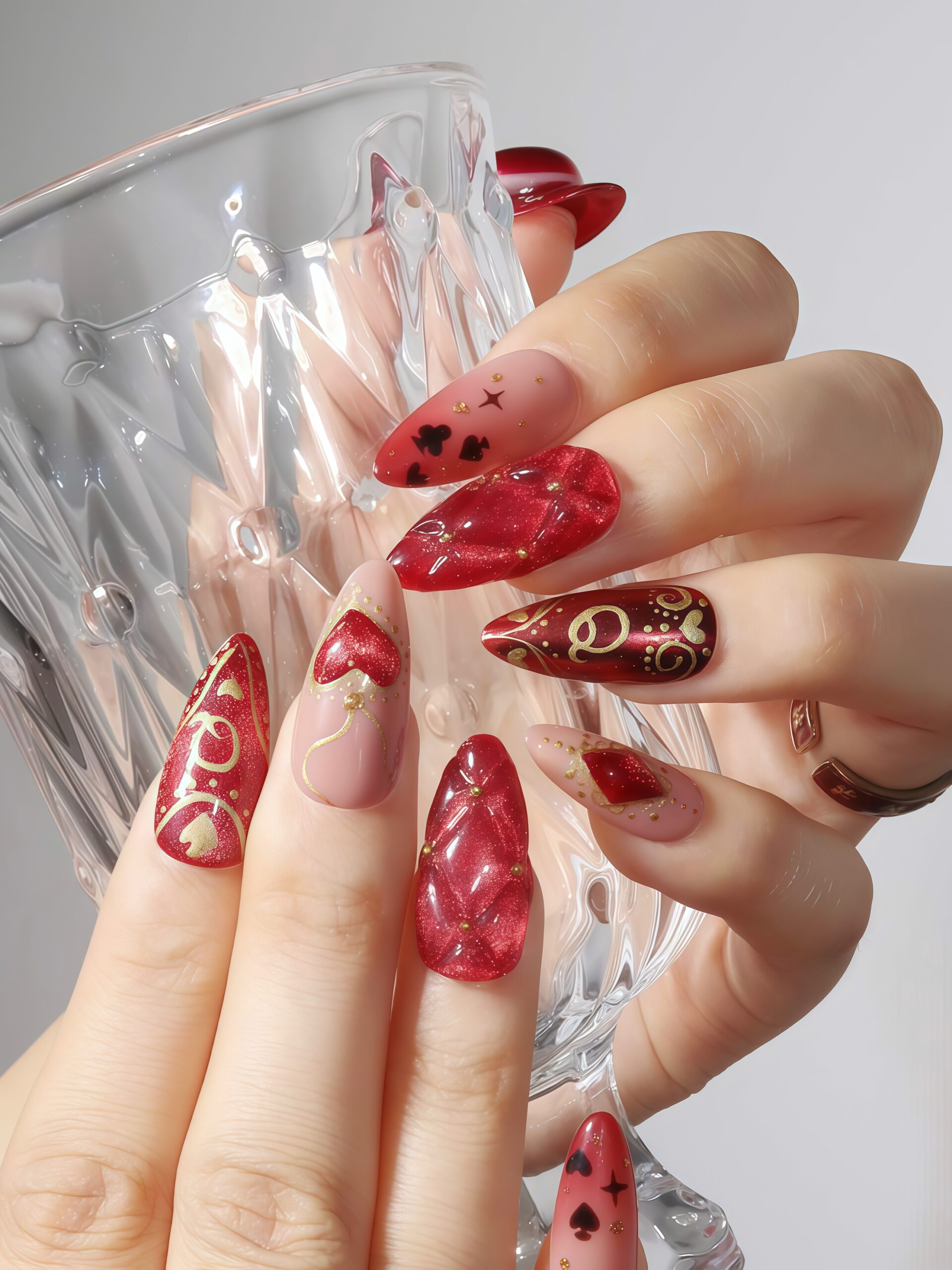 Renaissance Red · Finger Nail - Image 4