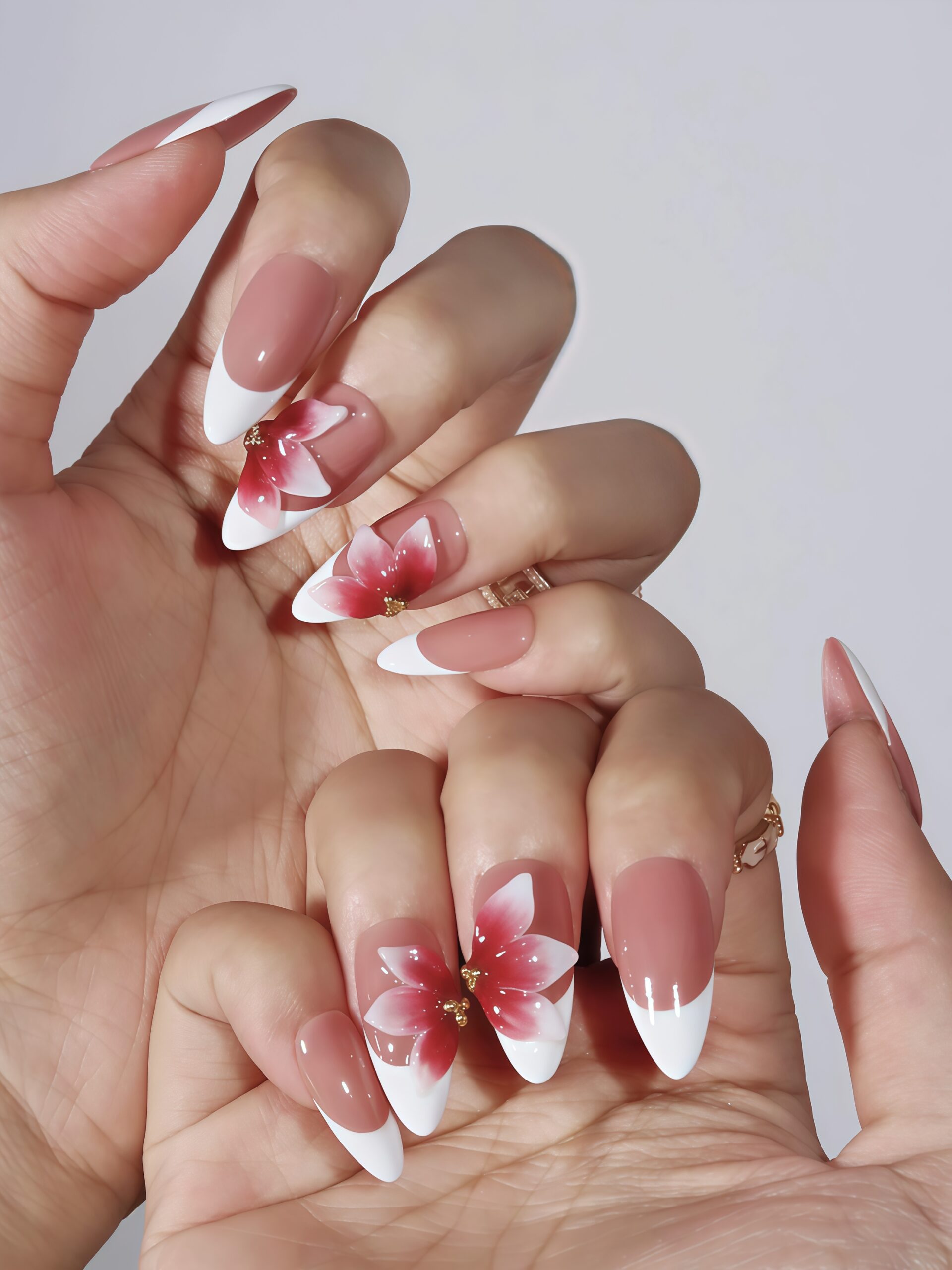 Cabbage Rose · Finger Nail - Image 2