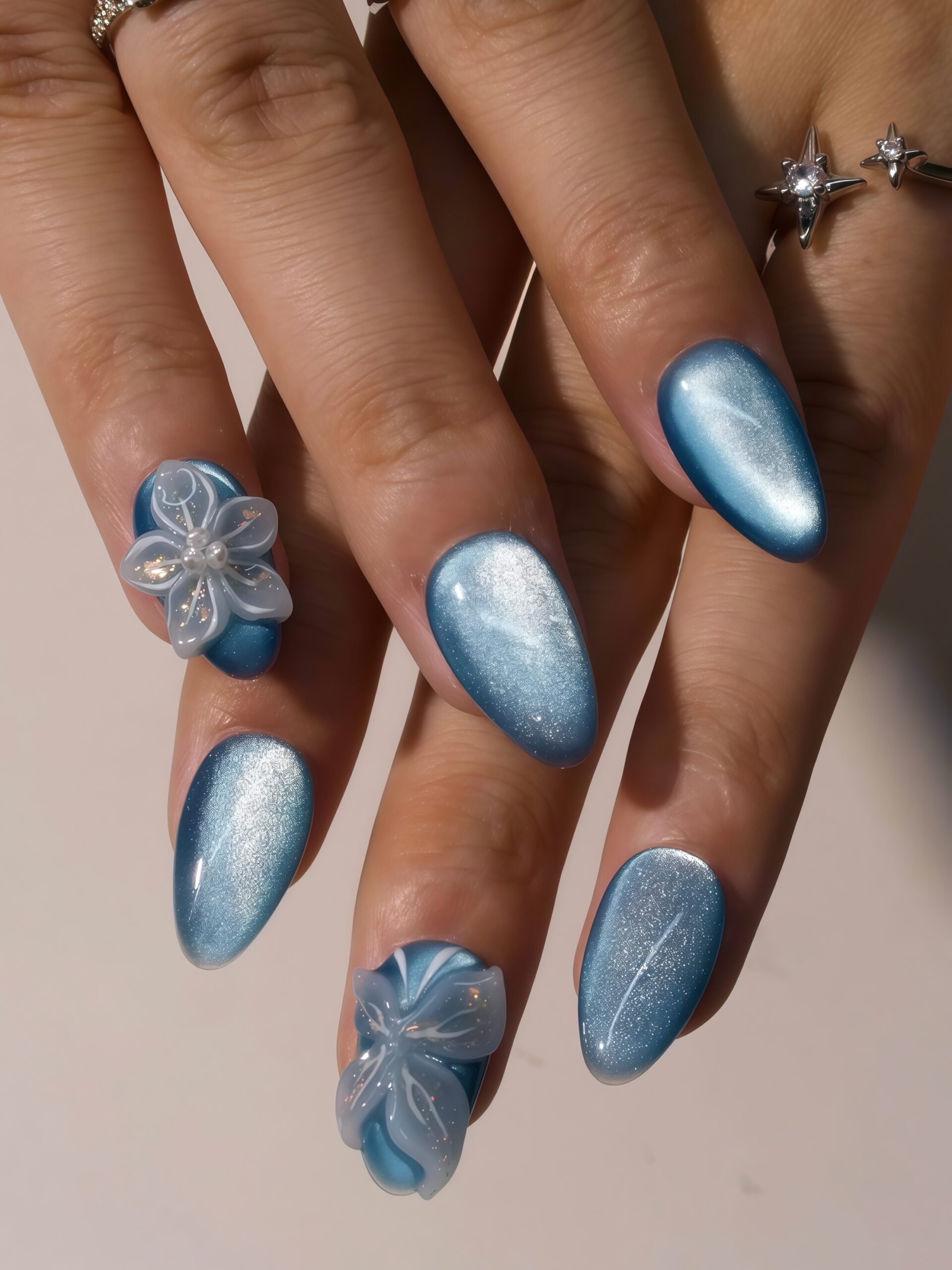 Denim Blue · Finger Nail - Image 5