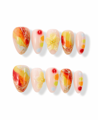 Splash Lily · Finger Nail