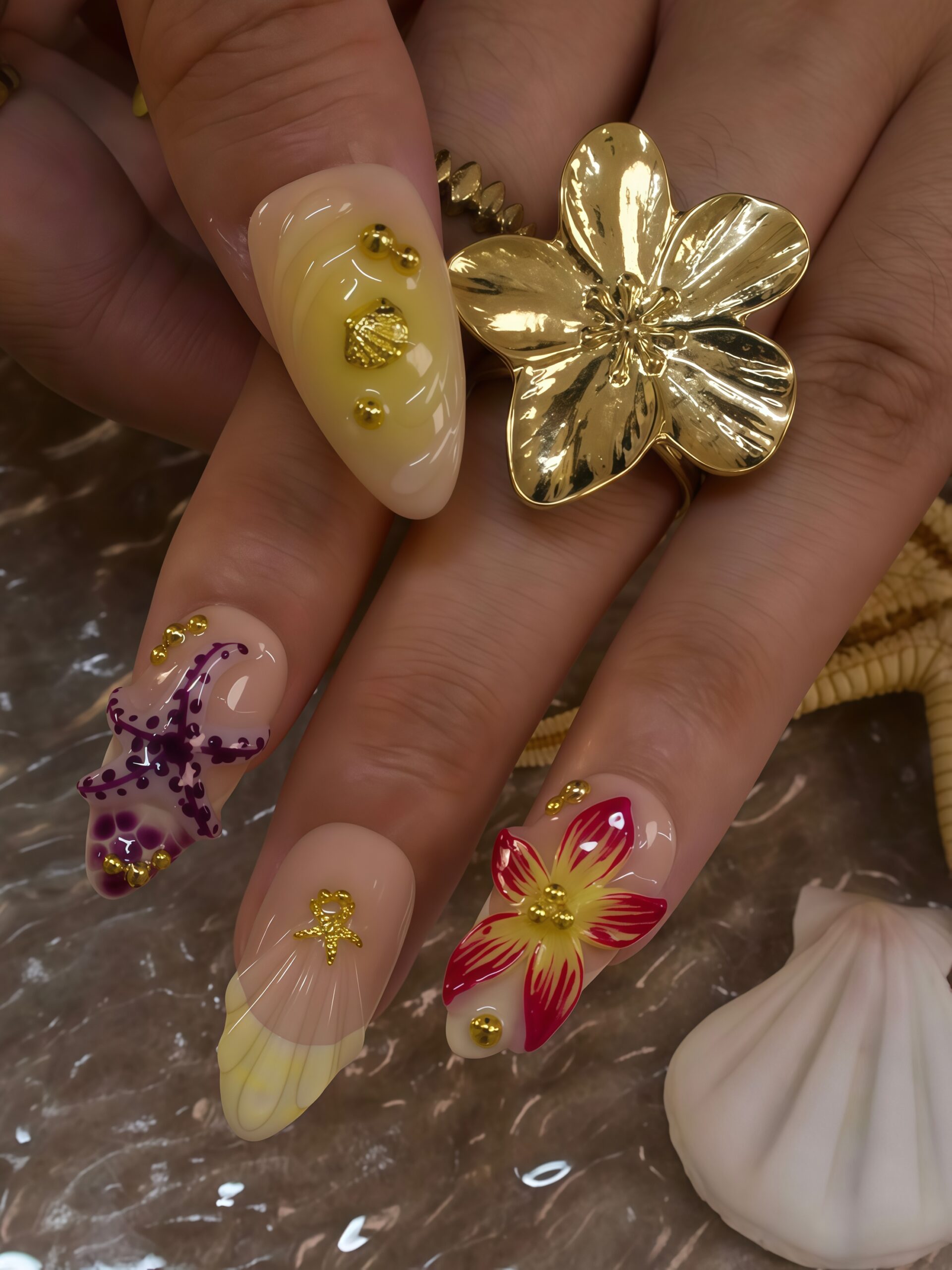 Ghost Orchid · Finger Nail - Image 6